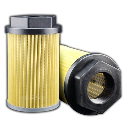 Hydraulic Filter, Replaces CARQUEST 94372, Suction Strainer, 125 Micron, Outside-In